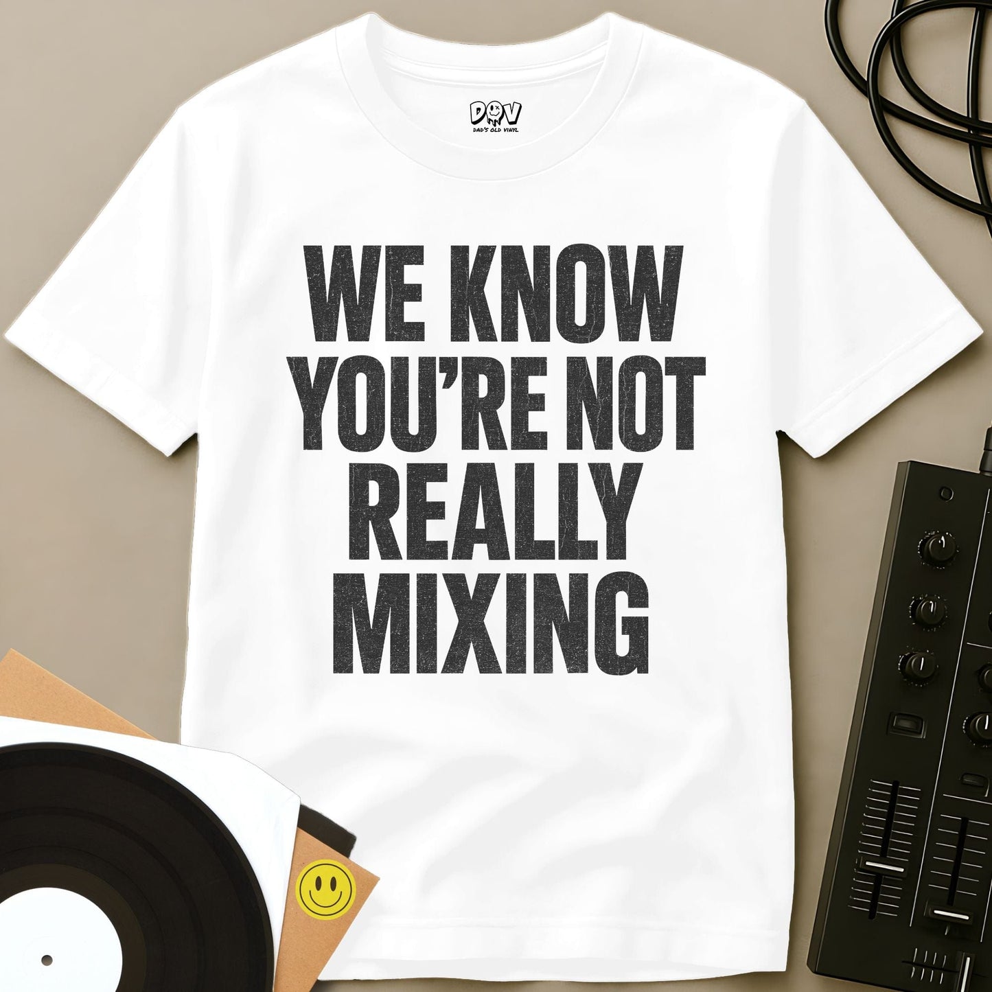 We Know T-Shirt White / S We Know T-Shirt