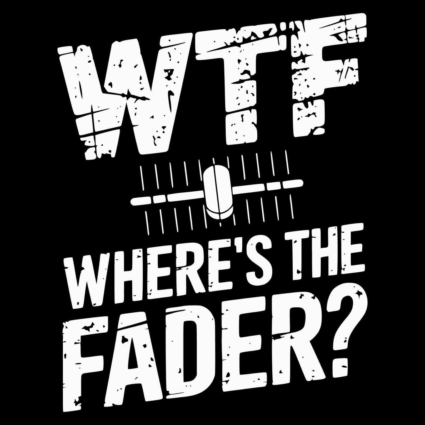 Where's The Fader T-Shirt Where's The Fader T-Shirt