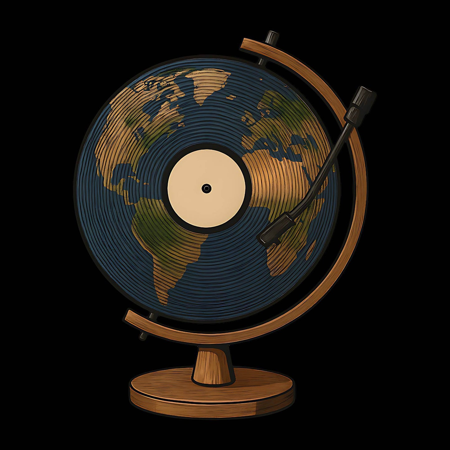 World On Wax T-Shirt World On Wax T-Shirt