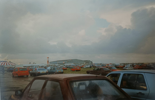 A Trip Down Memory Lane at Lydd Airport - The Home Of World Dance