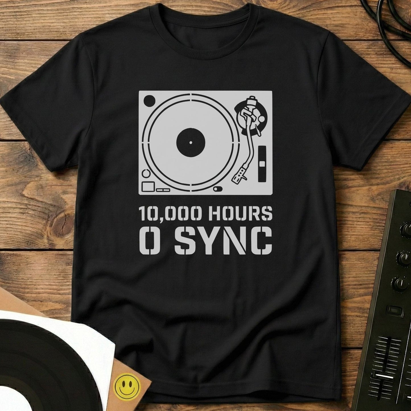 0 Sync T-Shirt Black / S 0 Sync T-Shirt