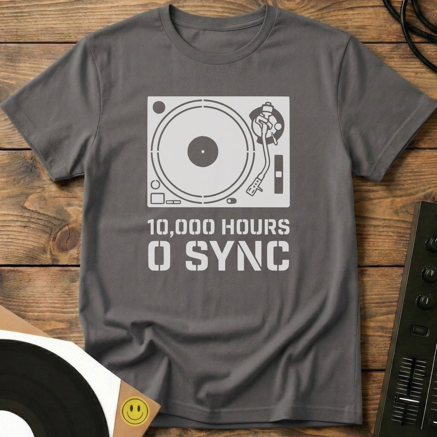 0 Sync T-Shirt Charcoal / S 0 Sync T-Shirt