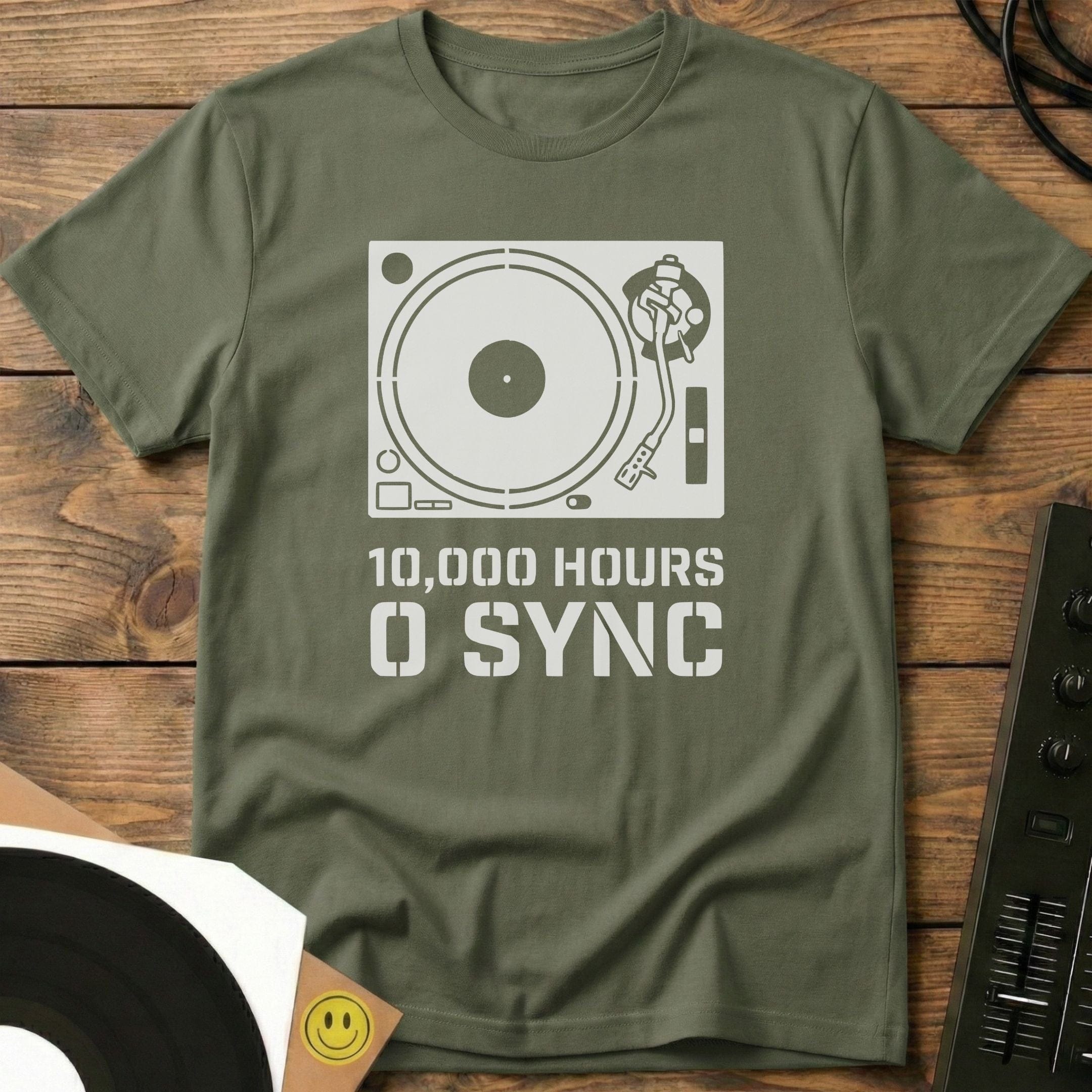 0 Sync T-Shirt Military Green / S 0 Sync T-Shirt