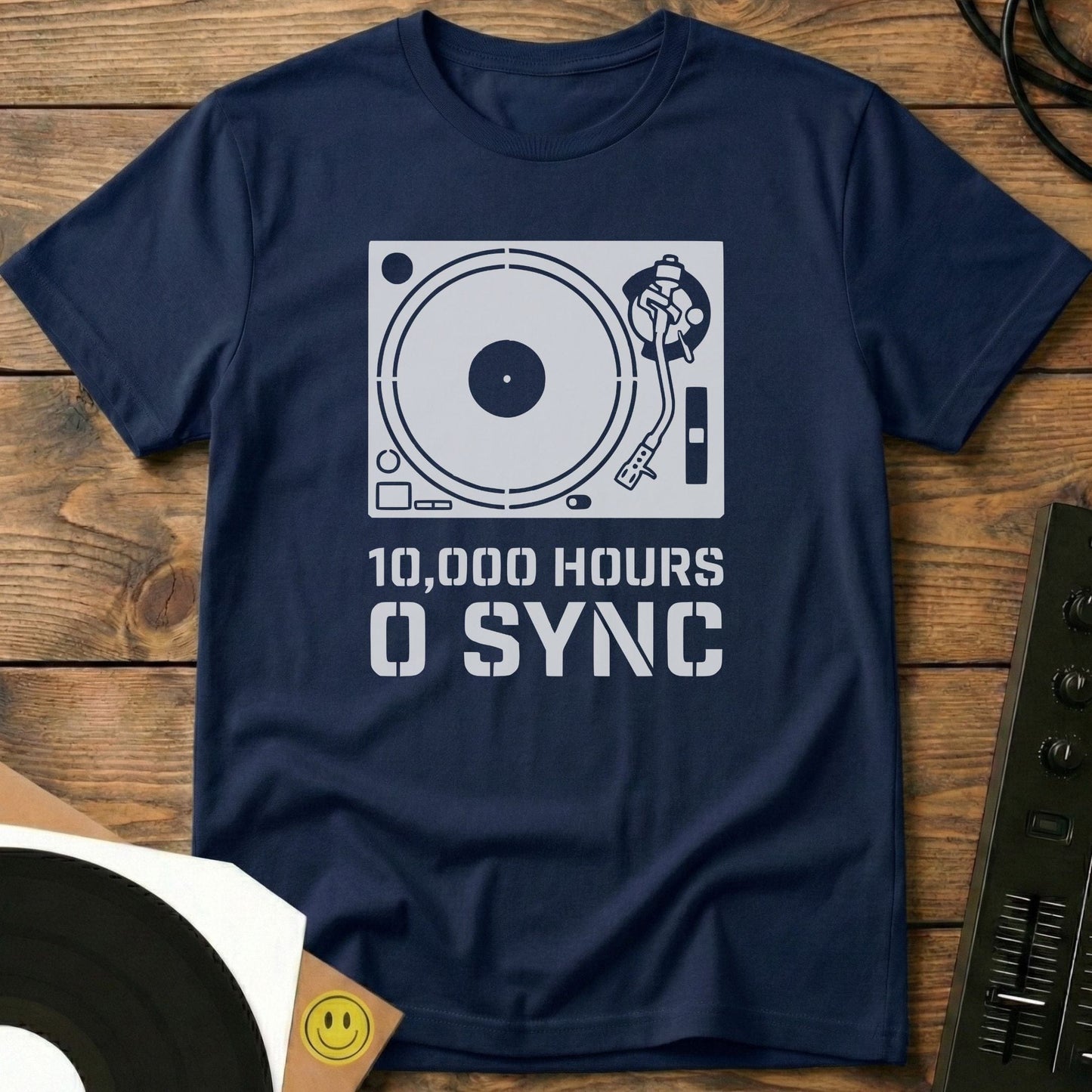 0 Sync T-Shirt Navy / S 0 Sync T-Shirt