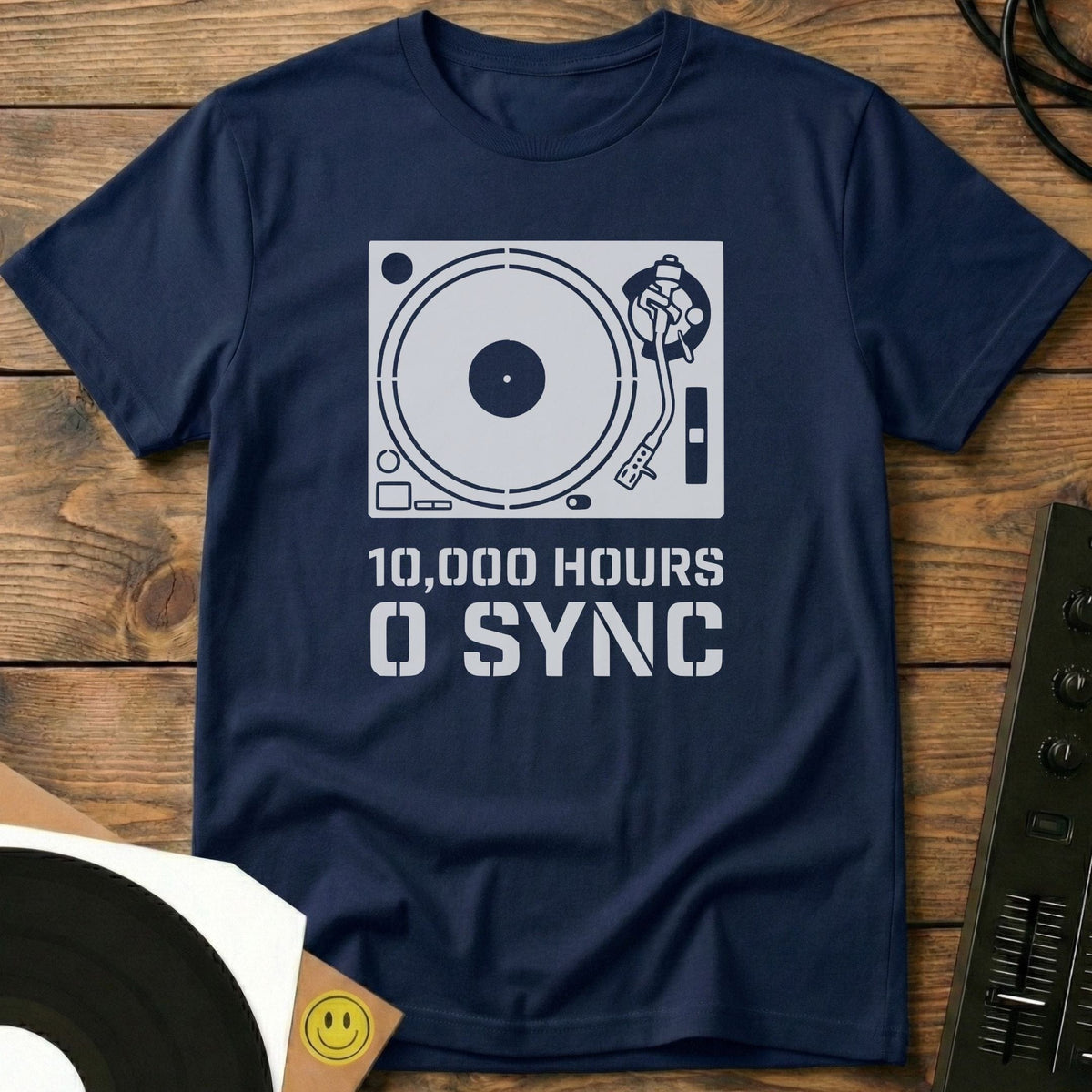 0 Sync T-Shirt Navy / S 0 Sync T-Shirt