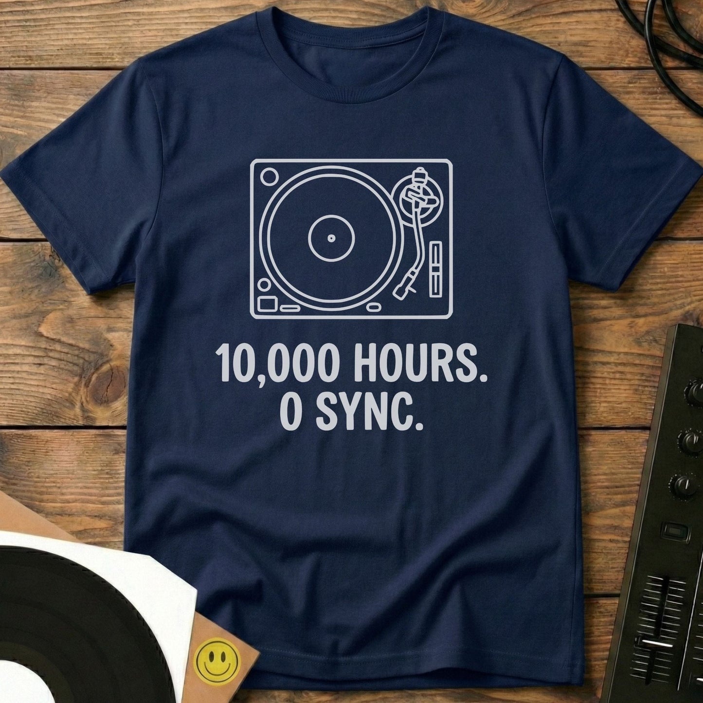 10,000 Hours T-Shirt Navy / S 10,000 Hours T-Shirt