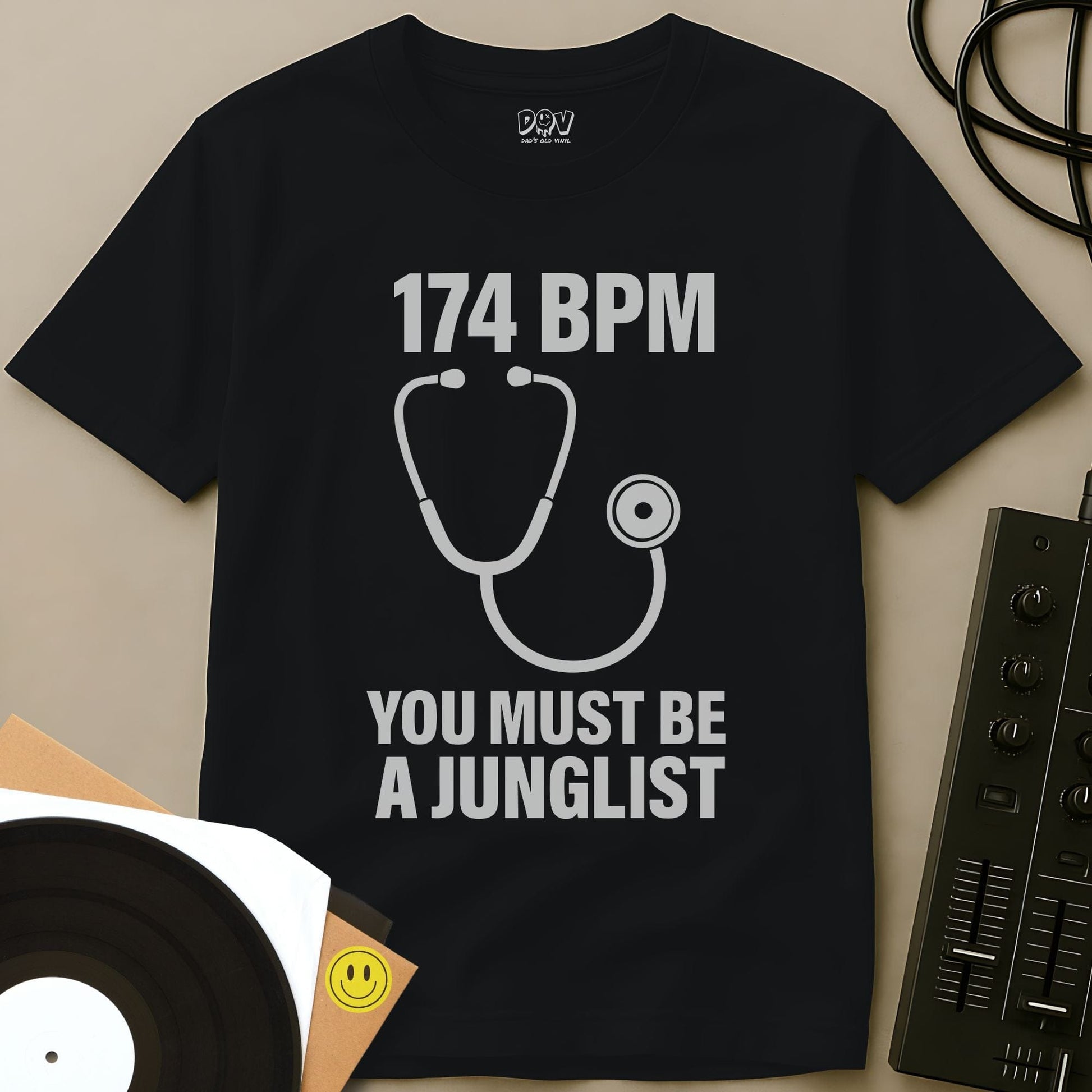 174 BPM T-Shirt Black / S 174 BPM T-Shirt