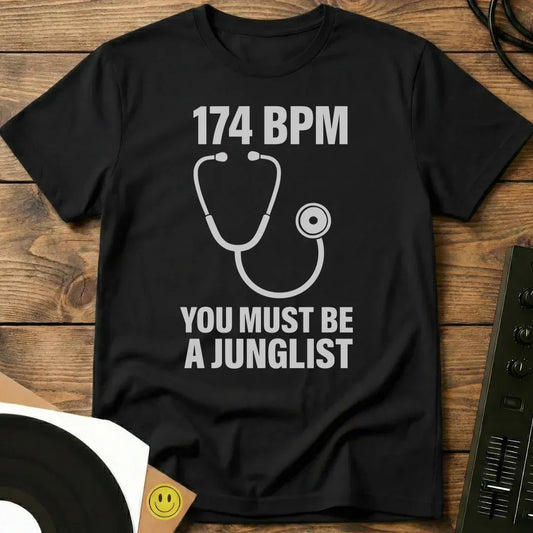 174 BPM T-Shirt Black / S 174 BPM T-Shirt