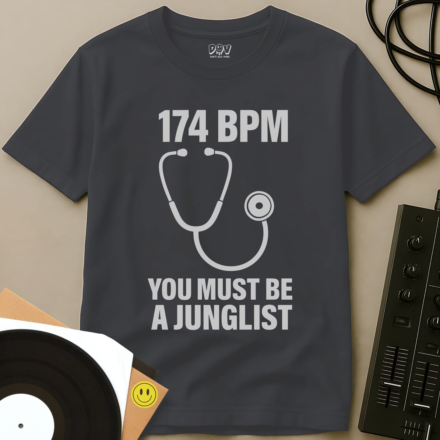 174 BPM T-Shirt Charcoal / S 174 BPM T-Shirt