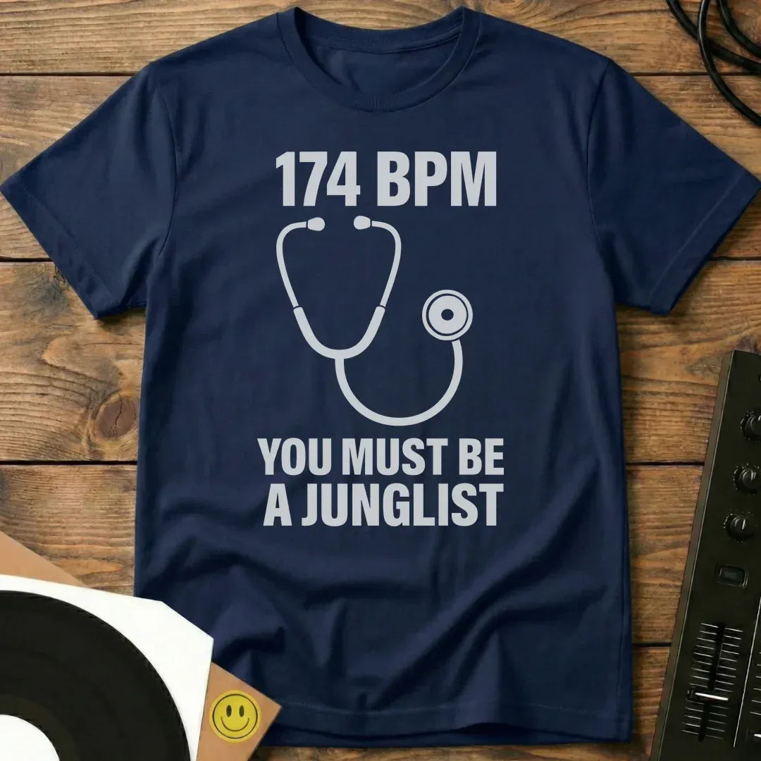 174 BPM T-Shirt Navy / S 174 BPM T-Shirt