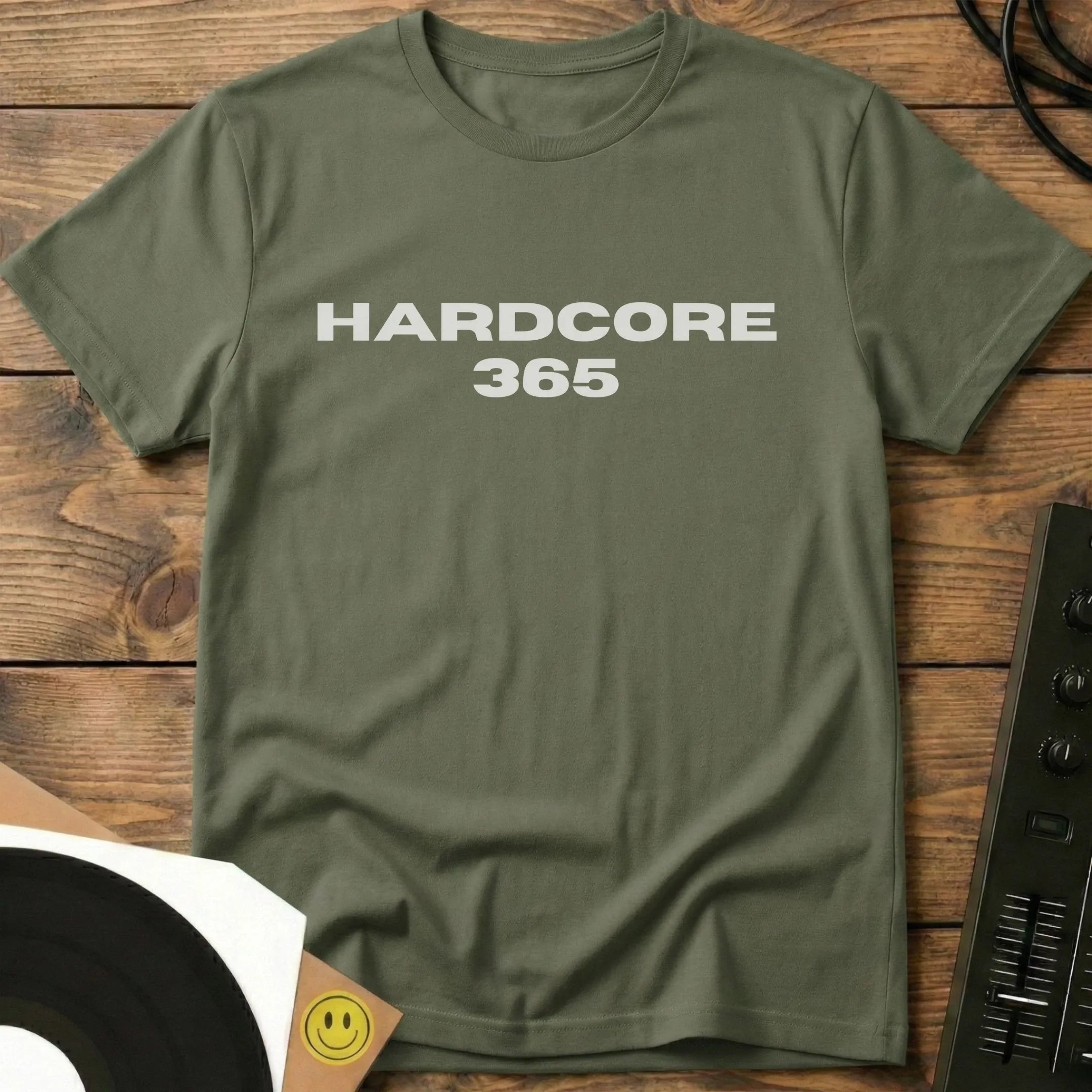 Hardcore 365 T-Shirt Military Green / S Hardcore 365 T-Shirt