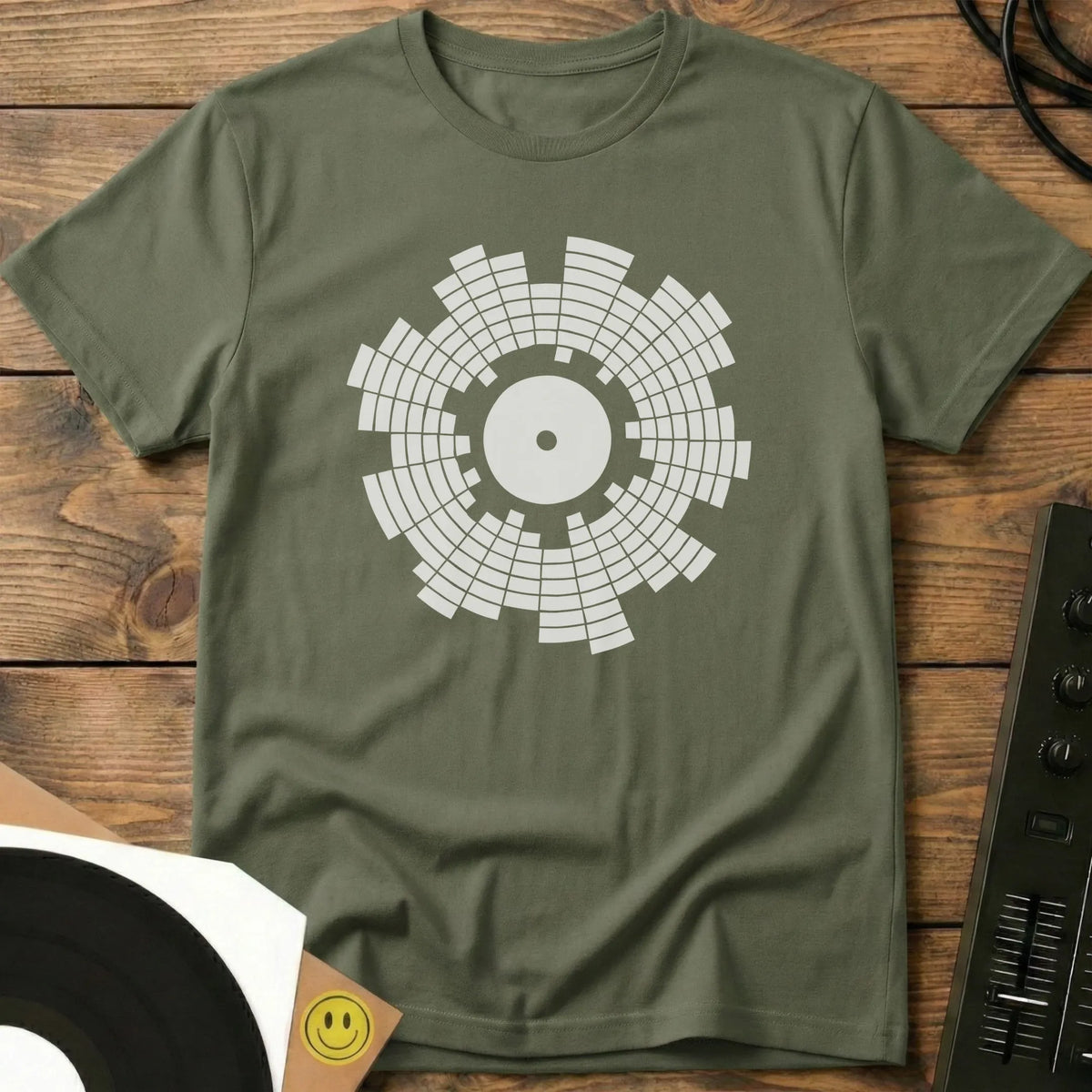Waveform Wax T-Shirt Military Green / S Waveform Wax T-Shirt