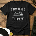Turntable Therapy T-Shirt Black / S Turntable Therapy T-Shirt