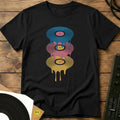 Vinyl Melt T-Shirt Black / S Vinyl Melt T-Shirt