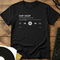 Hip Hop - The Soundtrack of My Life T-Shirt Black / S Hip Hop - The Soundtrack of My Life T-Shirt