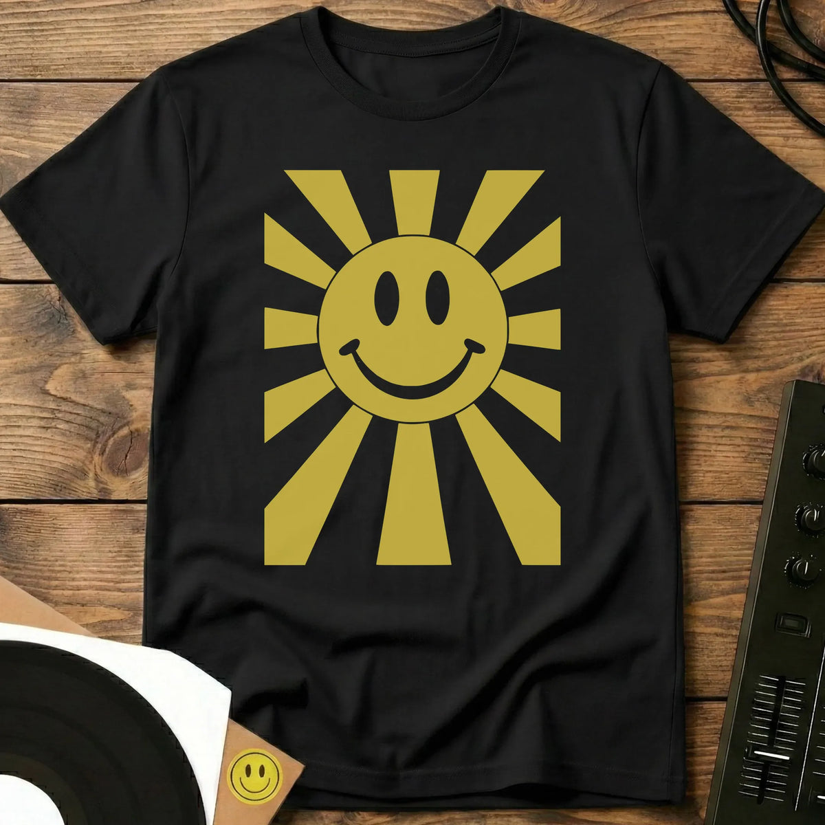 Acid Rays T-Shirt Black / S Acid Rays T-Shirt