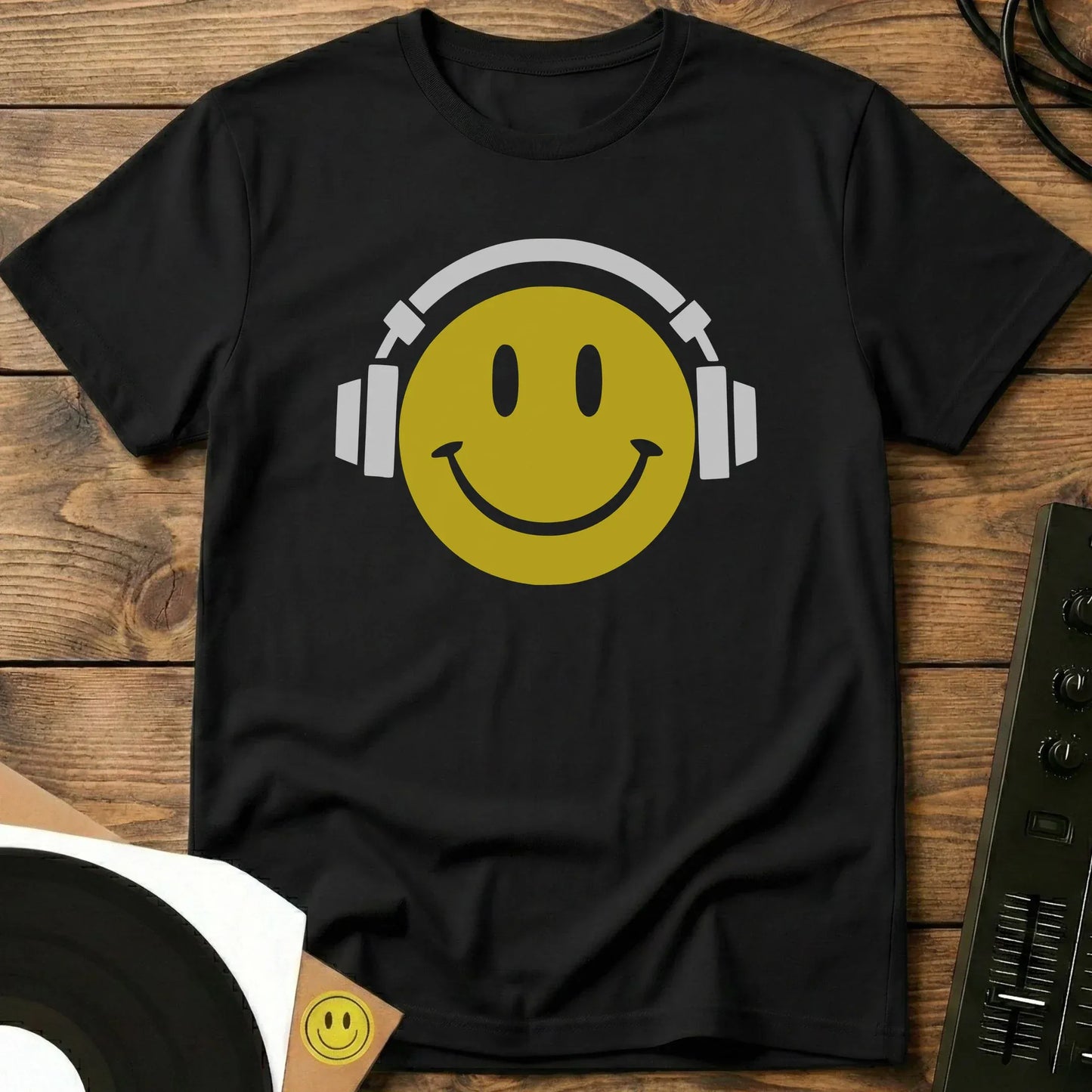 Happy Listening T-Shirt Black / S Happy Listening T-Shirt