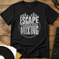 Escape Through Mixing T-Shirt Black / S Escape Through Mixing T-Shirt