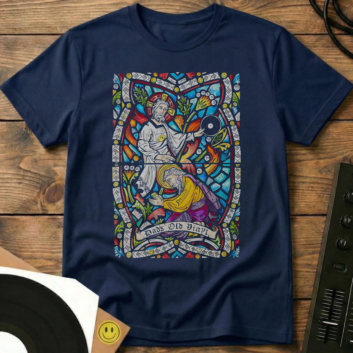 DOV Stain Glass Navy / S DOV Stain Glass