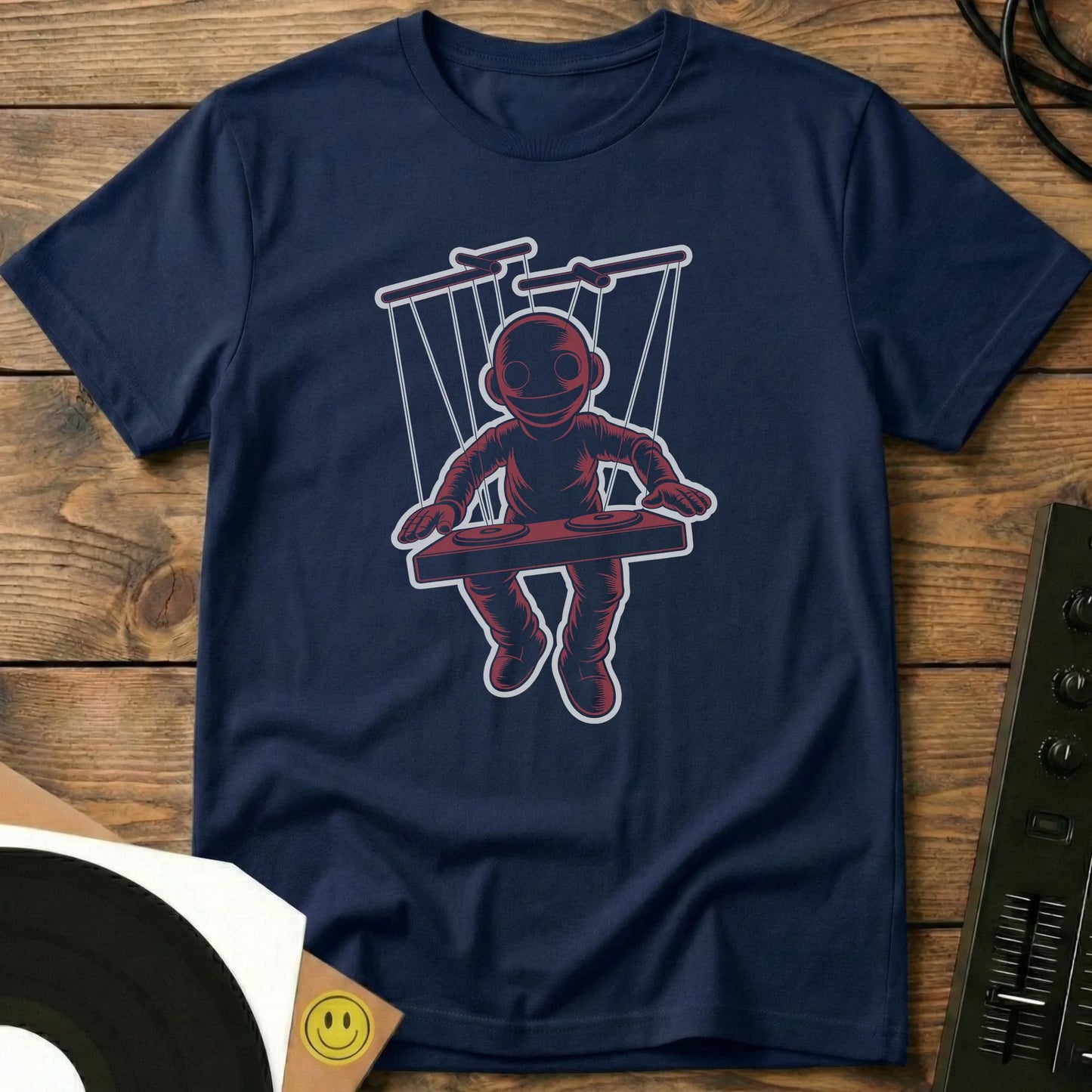 Puppet DJ T-Shirt Navy / S Puppet DJ T-Shirt