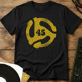 45 Adapter T-Shirt Black / S 45 Adapter T-Shirt
