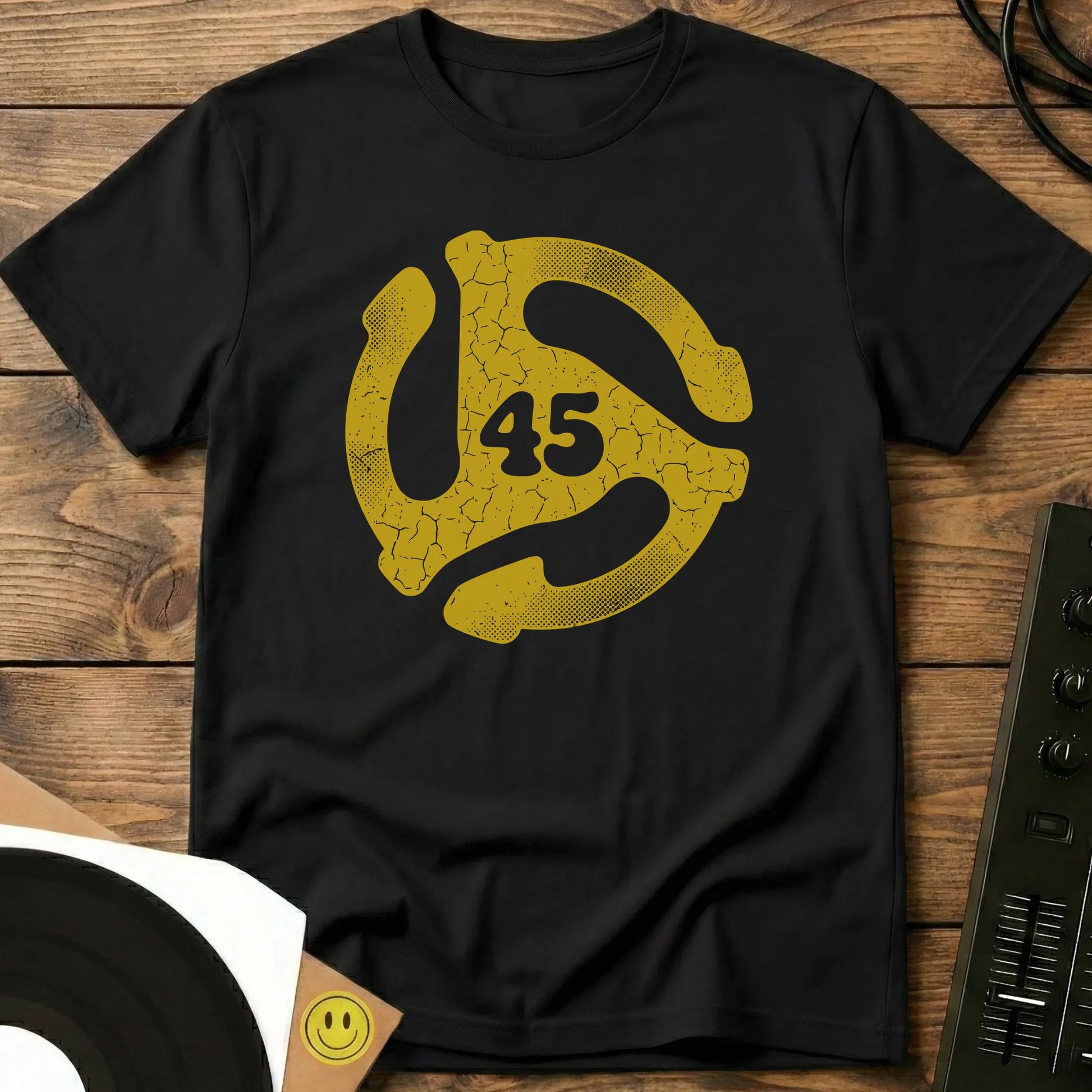 45 Adapter T-Shirt Black / S 45 Adapter T-Shirt