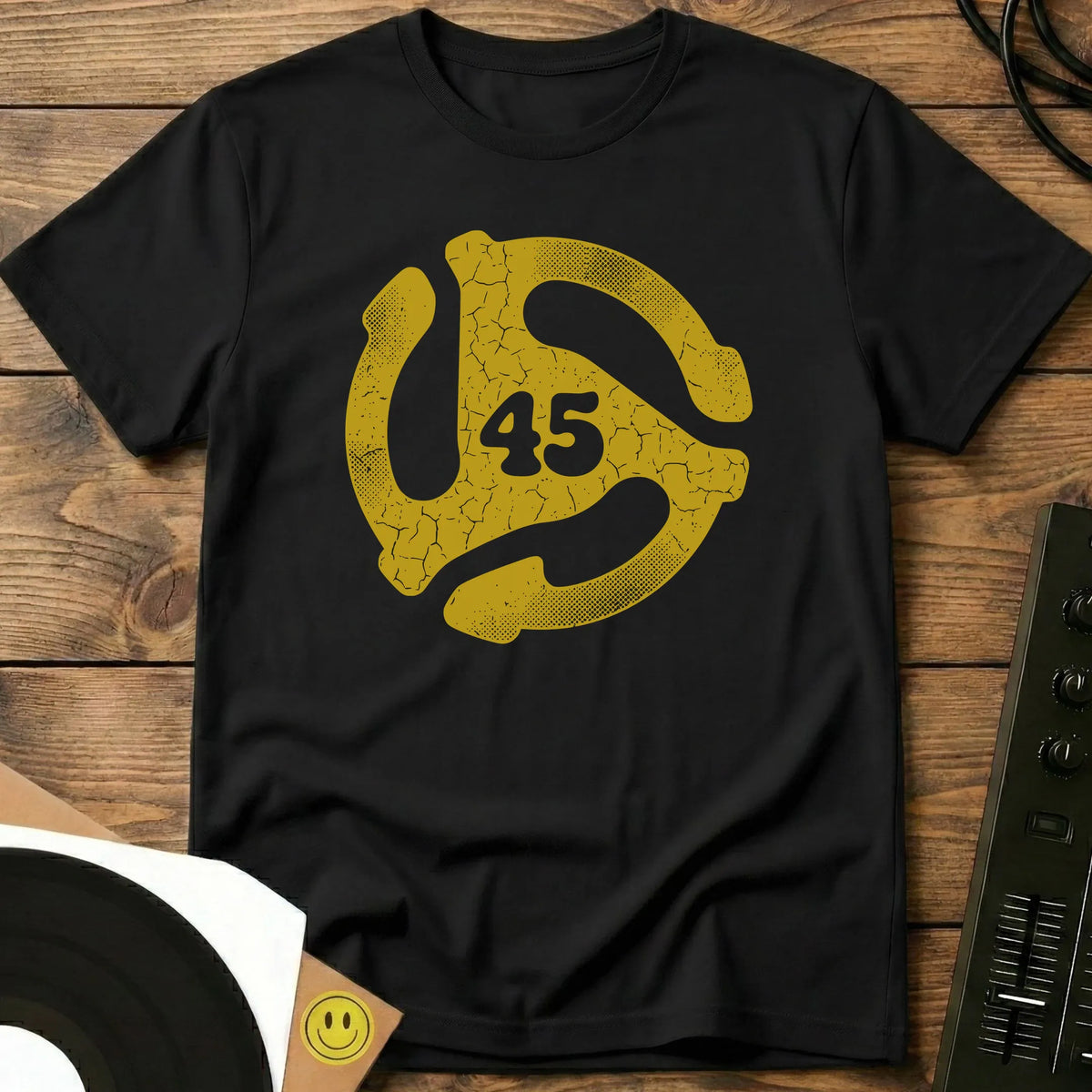 45 Adapter T-Shirt Black / S 45 Adapter T-Shirt