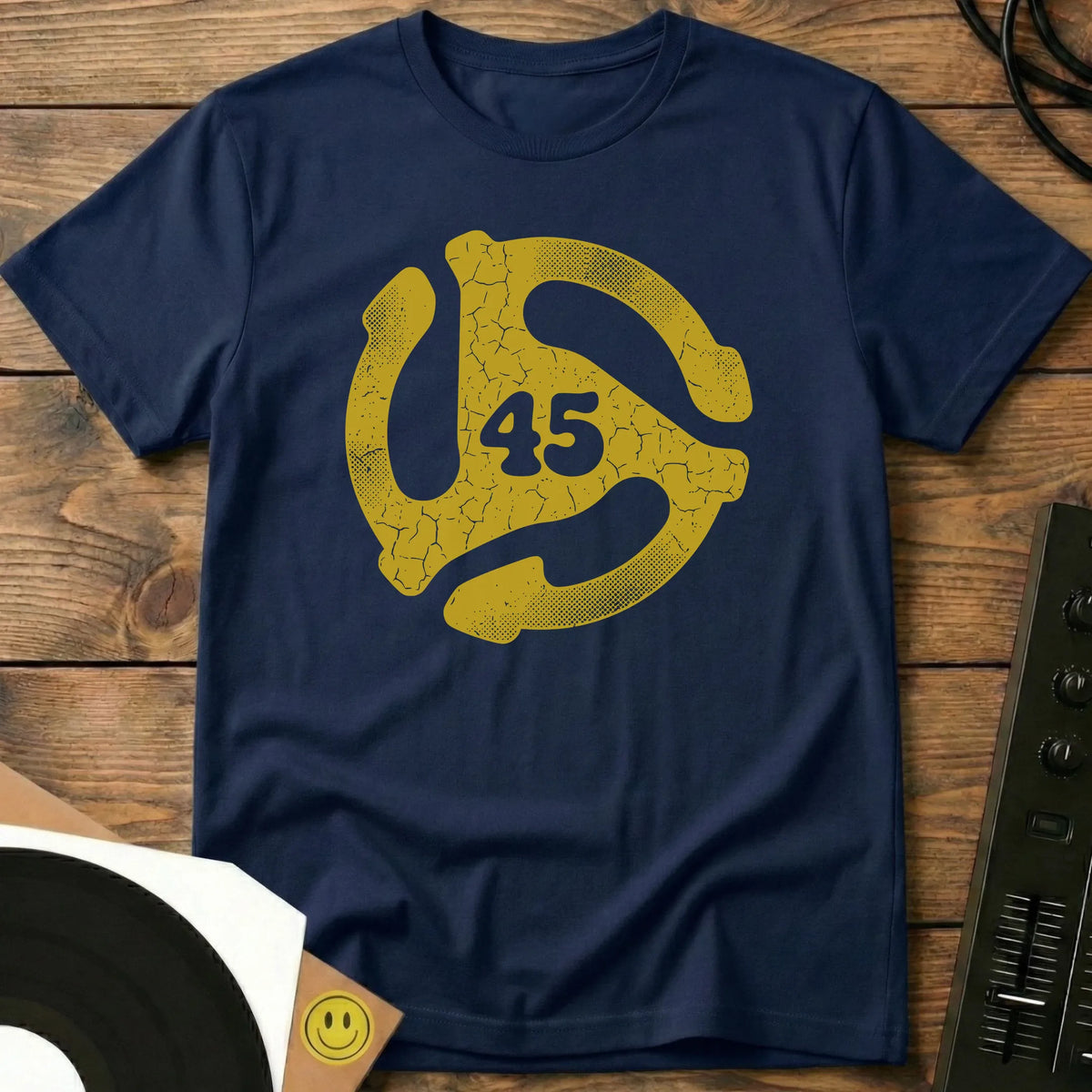 45 Adapter T-Shirt Navy / S 45 Adapter T-Shirt
