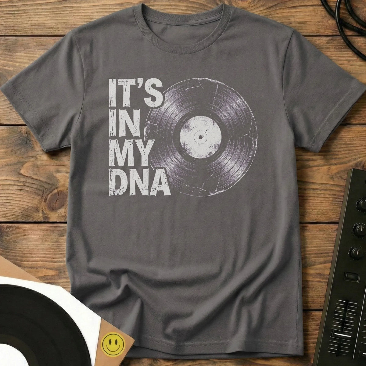 In My DNA T-Shirt Charcoal / S In My DNA T-Shirt