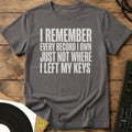 Every Record I Own T-Shirt Charcoal / S Every Record I Own T-Shirt