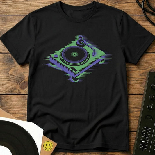 8 Bit Deck T-Shirt Black / S 8 Bit Deck T-Shirt