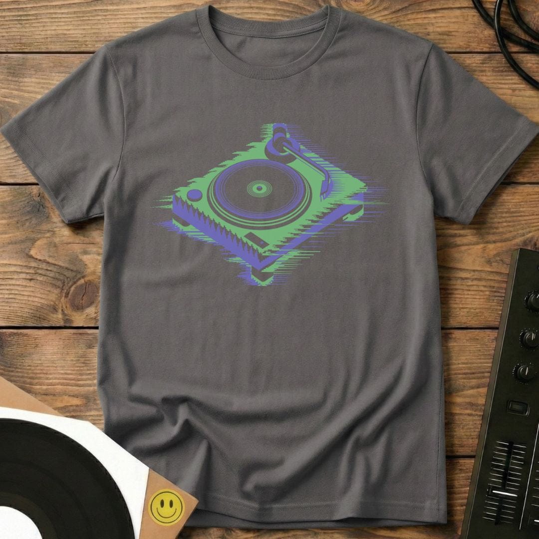 8 Bit Deck T-Shirt Charcoal / S 8 Bit Deck T-Shirt