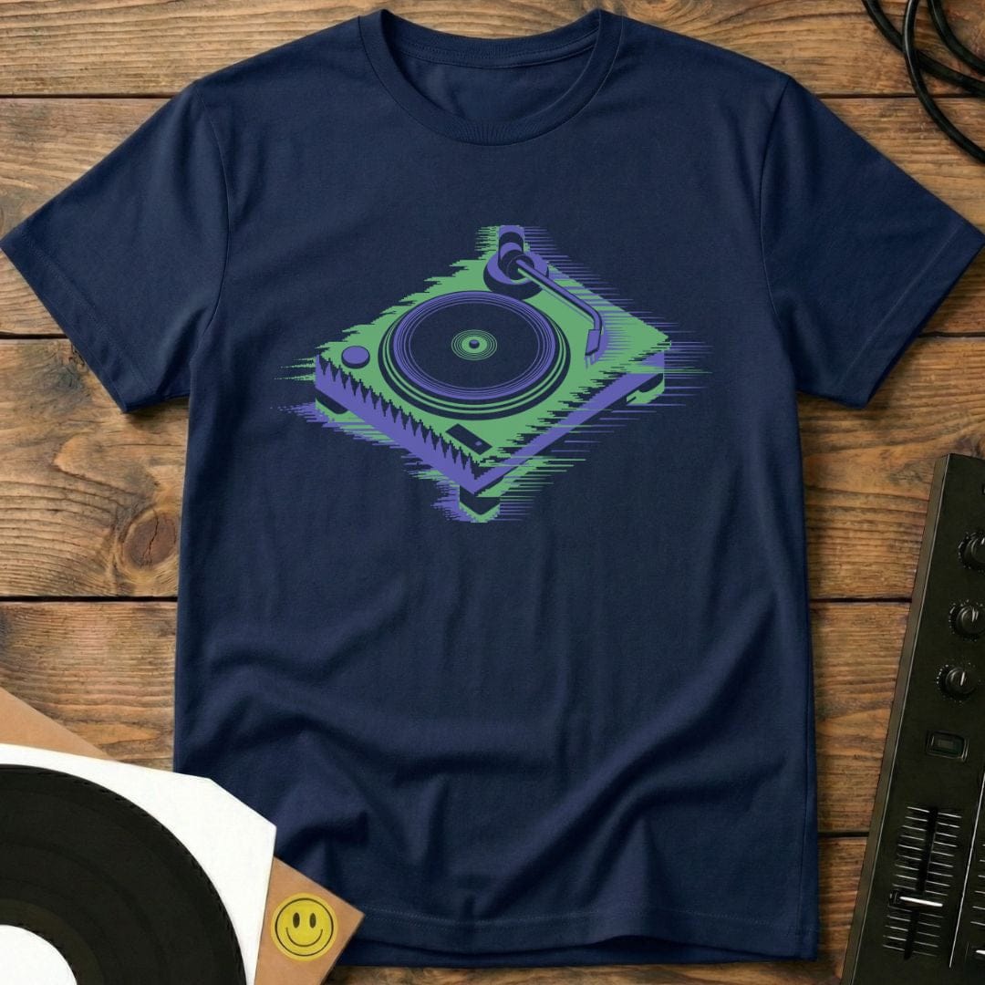 8 Bit Deck T-Shirt Navy / S 8 Bit Deck T-Shirt