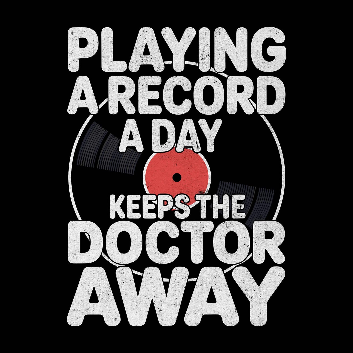 A Record A Day T-Shirt A Record A Day T-Shirt