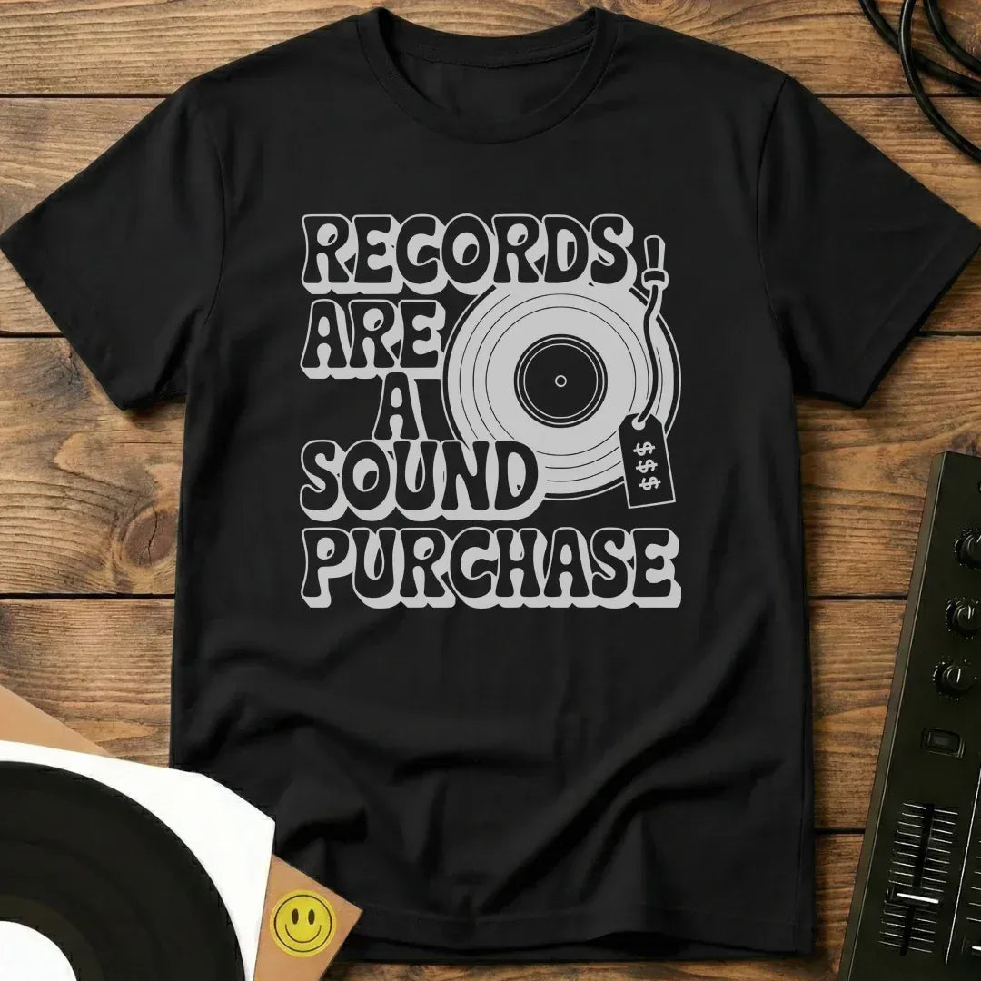 A Sound Purchase T-Shirt Black / S A Sound Purchase T-Shirt