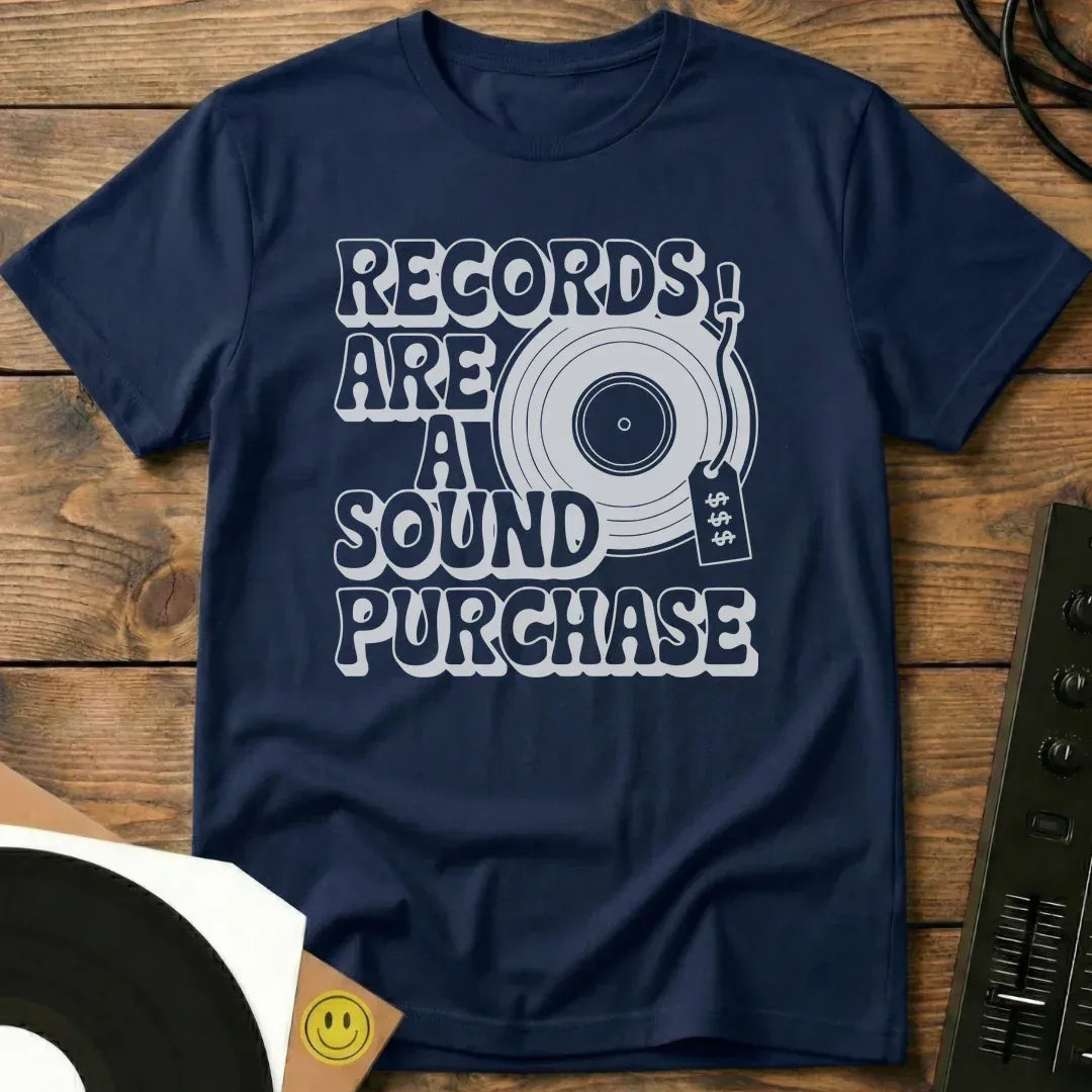 A Sound Purchase T-Shirt Navy / S A Sound Purchase T-Shirt