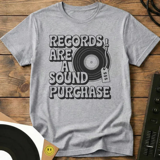 A Sound Purchase T-Shirt Sport Grey / S A Sound Purchase T-Shirt