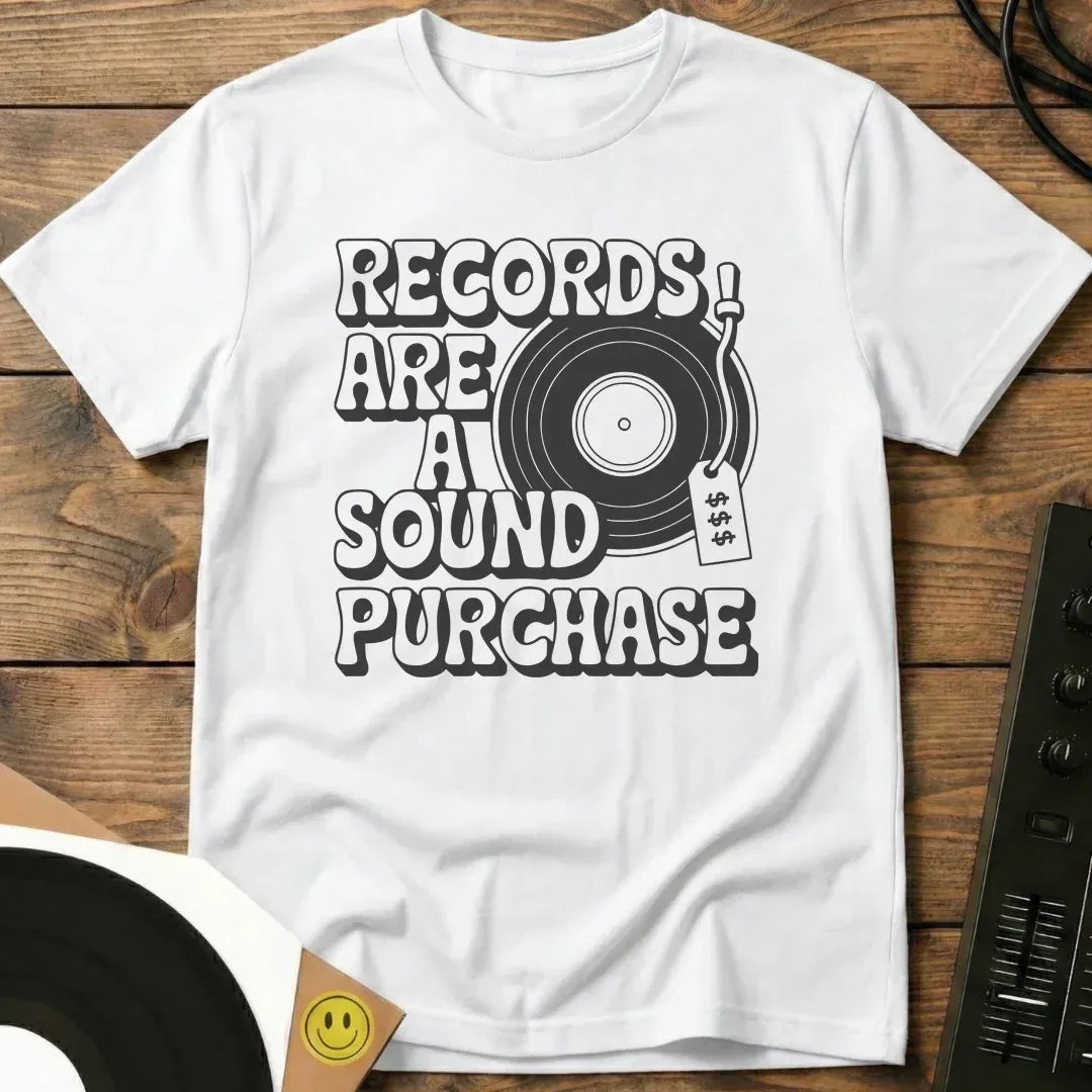A Sound Purchase T-Shirt White / S A Sound Purchase T-Shirt