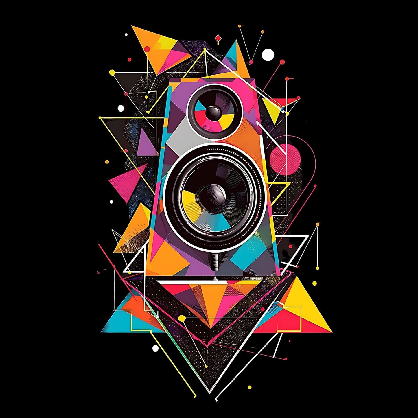 Abstract Audio T-Shirt Abstract Audio T-Shirt