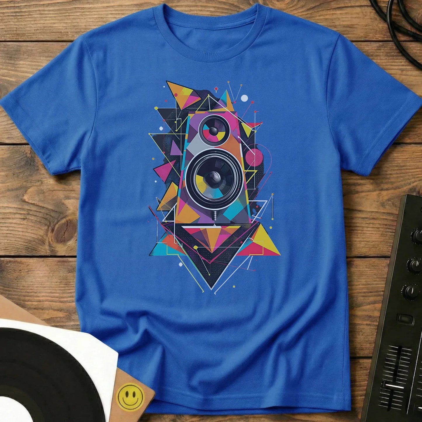 Abstract Audio T-Shirt Royal / S Abstract Audio T-Shirt