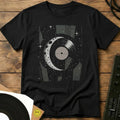 Abstract Vinyl Eclipse T-Shirt Black / S Abstract Vinyl Eclipse T-Shirt