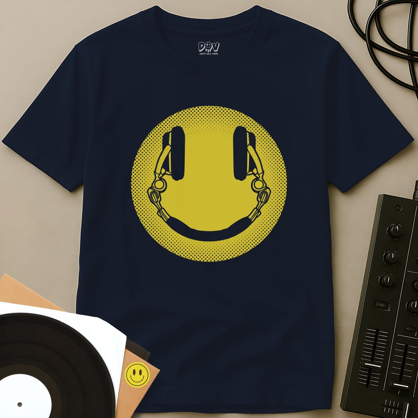 Acid DJ T-Shirt Navy / S Acid DJ T-Shirt