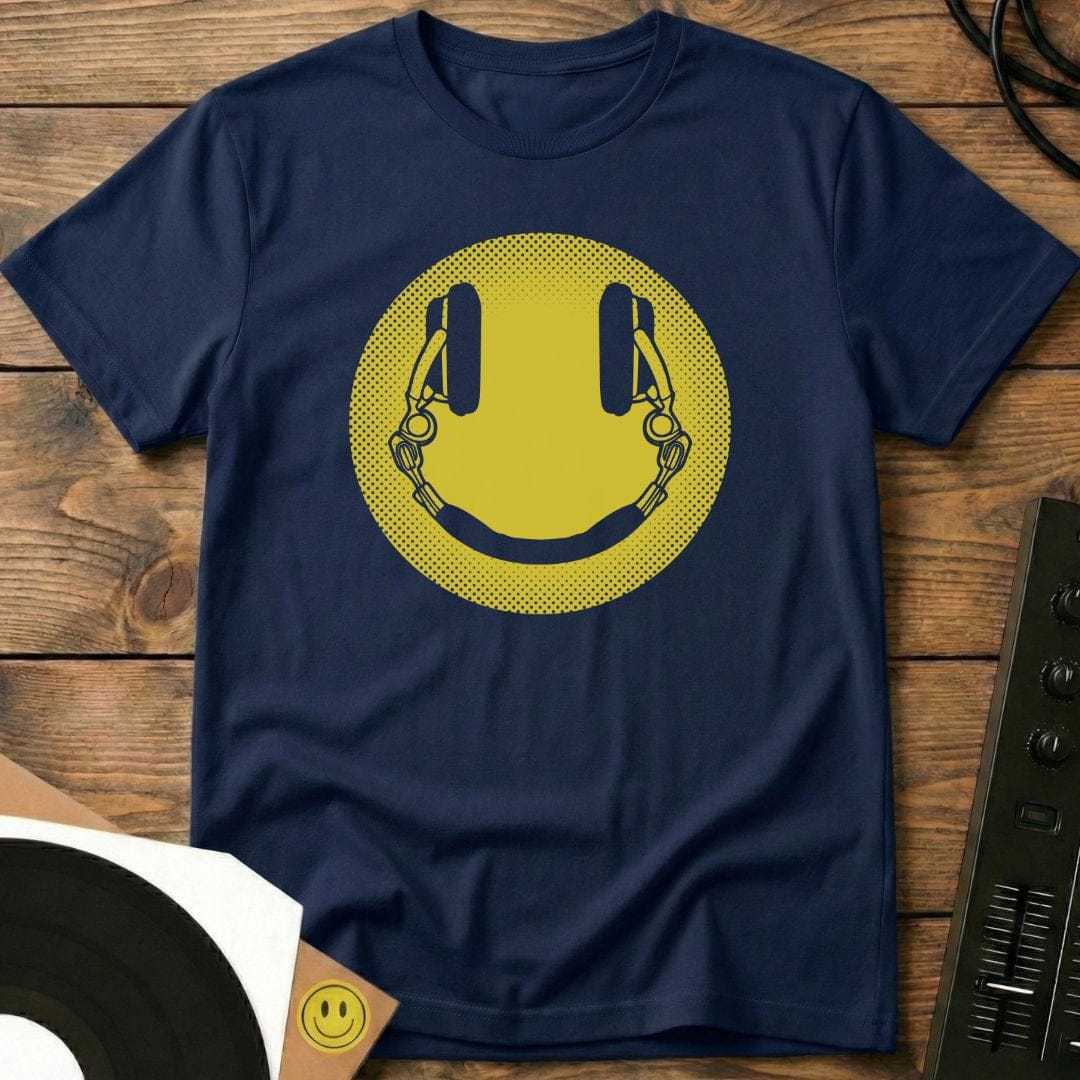 Acid DJ T-Shirt Navy / S Acid DJ T-Shirt