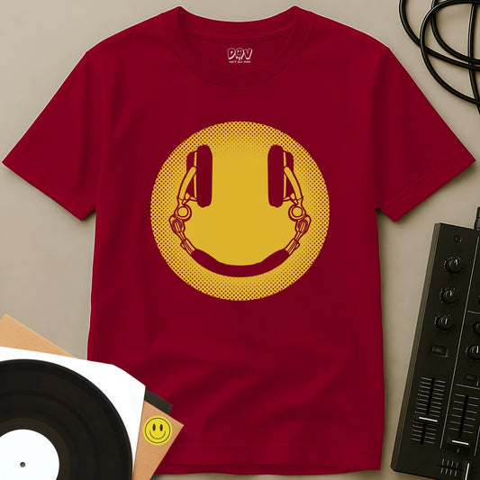 Acid DJ T-Shirt Red / S Acid DJ T-Shirt