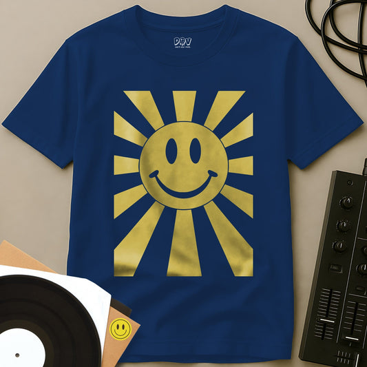Acid Rays T-Shirt Royal / S Acid Rays T-Shirt