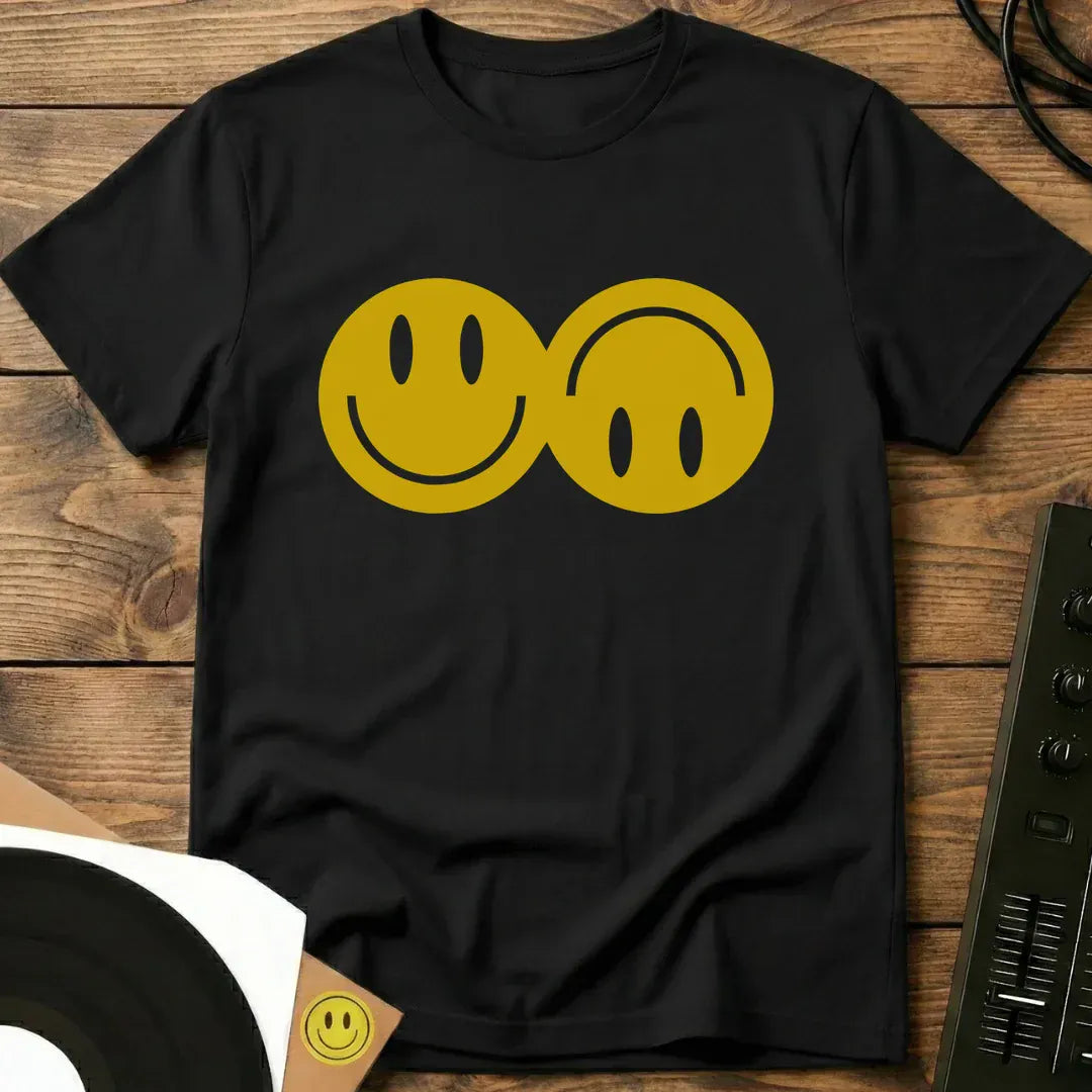 Acid Reflection T-Shirt Black / S Acid Reflection T-Shirt