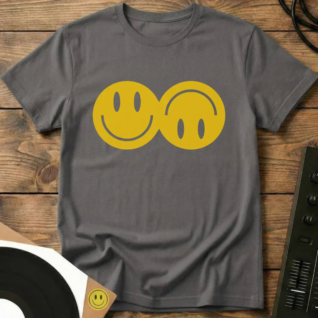 Acid Reflection T-Shirt Charcoal / S Acid Reflection T-Shirt