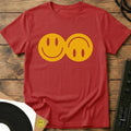 Acid Reflection T-Shirt Red / S Acid Reflection T-Shirt