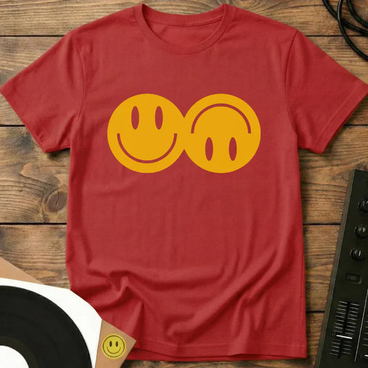 Acid Reflection T-Shirt Red / S Acid Reflection T-Shirt