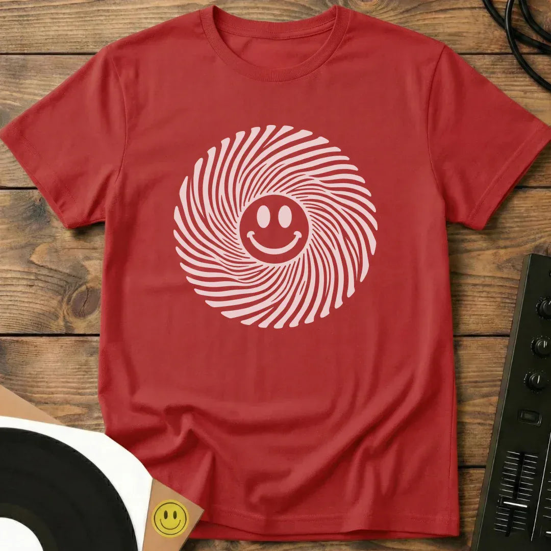 Acid Spinner Blade T-Shirt Red / S Acid Spinner Blade T-Shirt